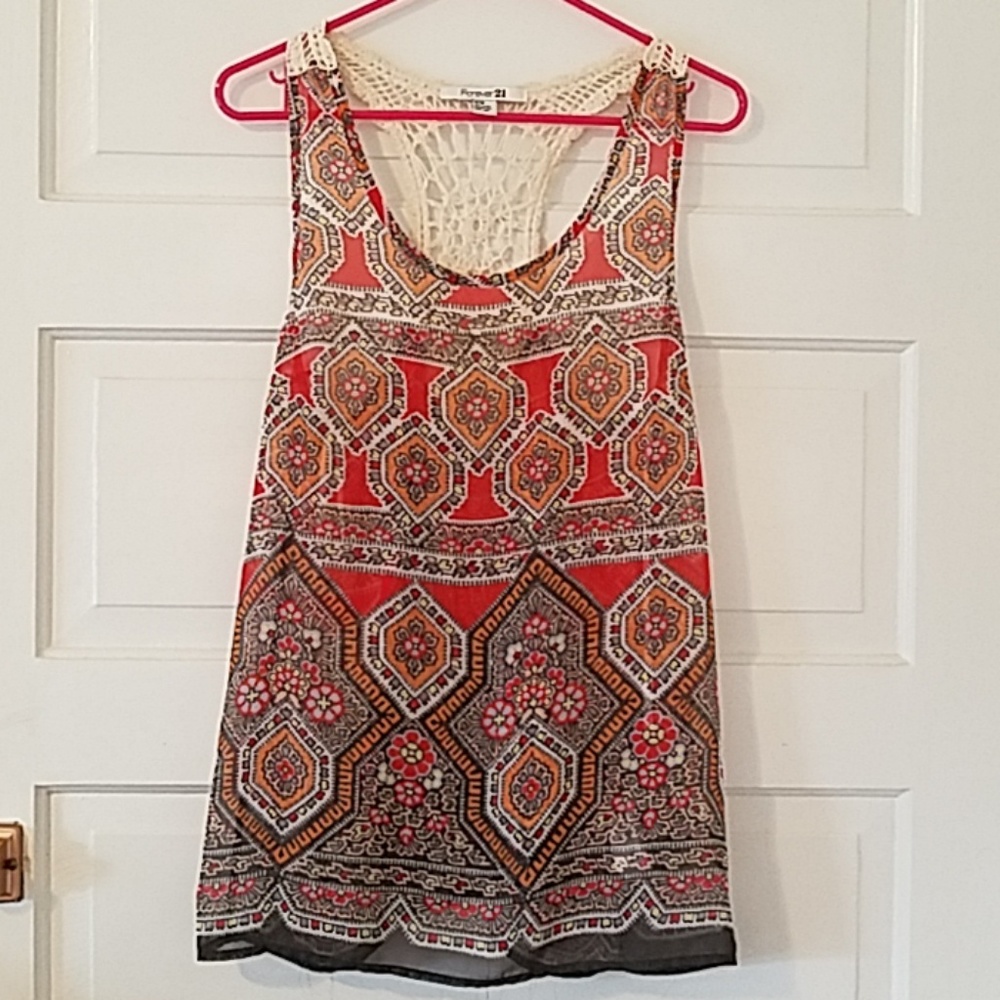 Dressy tank top